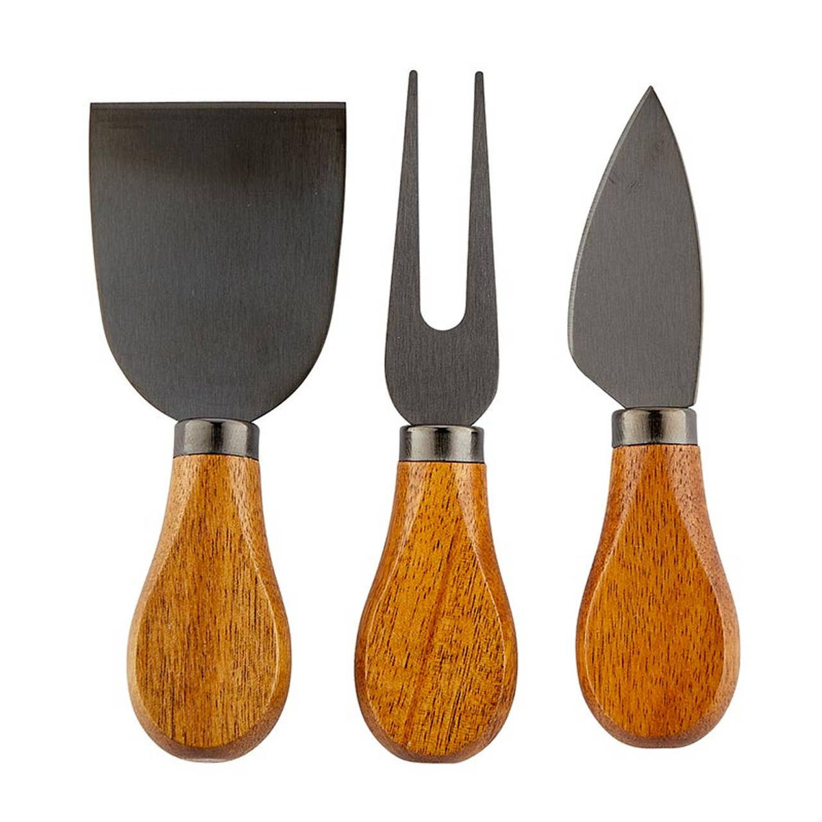SBD103 Santa Barbara Design Studio by Creative Brands - Acacia Wood Handle Cheese Knives