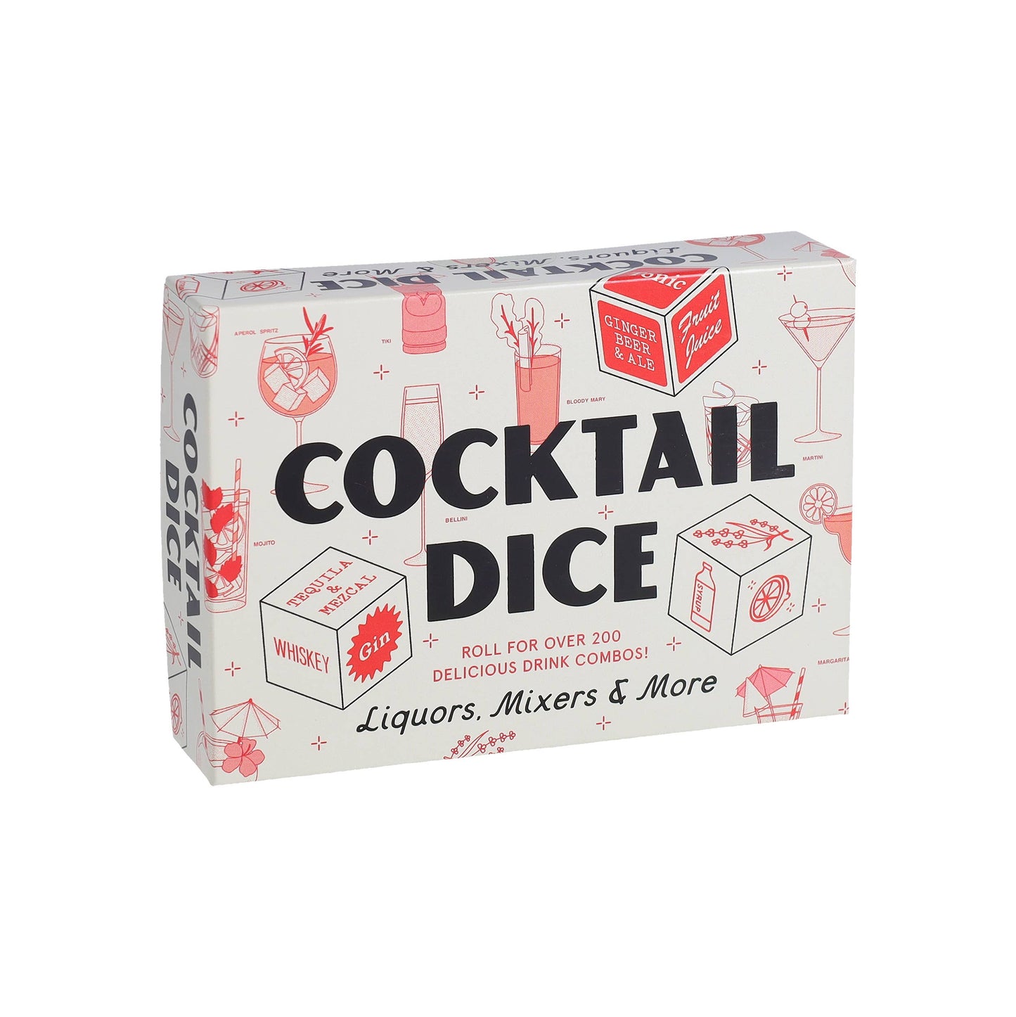 Chronicle Books - Cocktail Dice