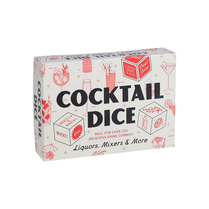 Chronicle Books - Cocktail Dice