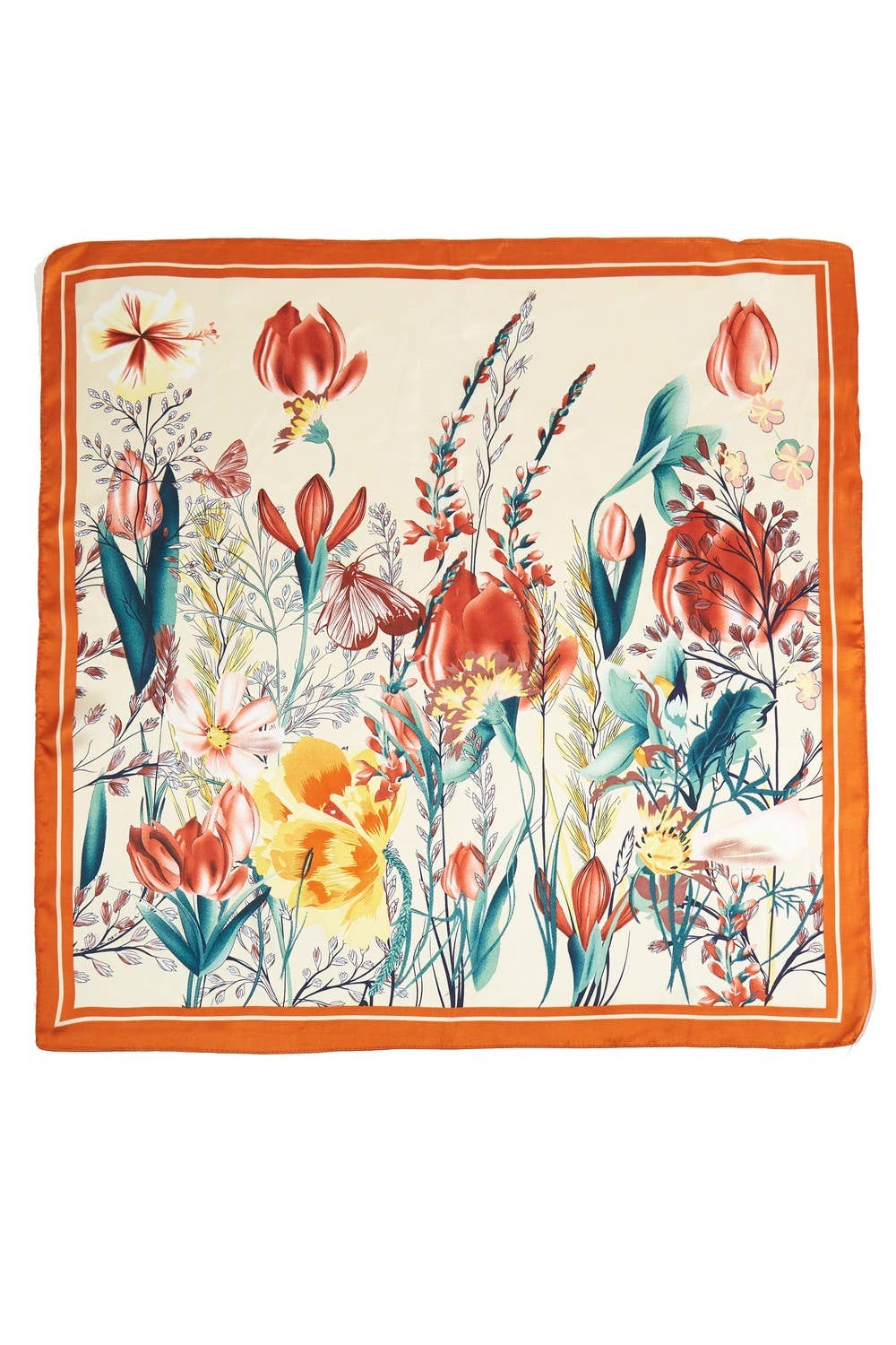 Anarchy Street - Floral Garden Print Bandana