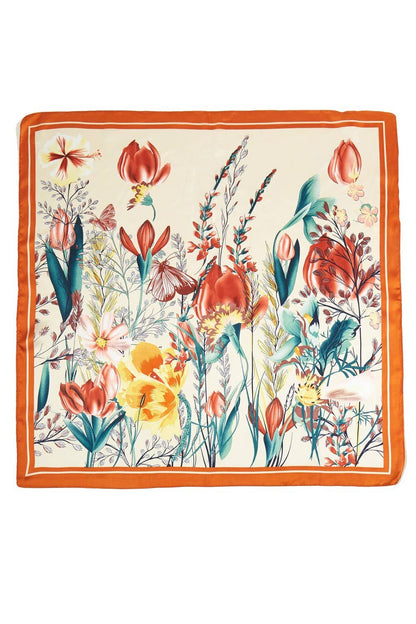 Anarchy Street - Floral Garden Print Bandana