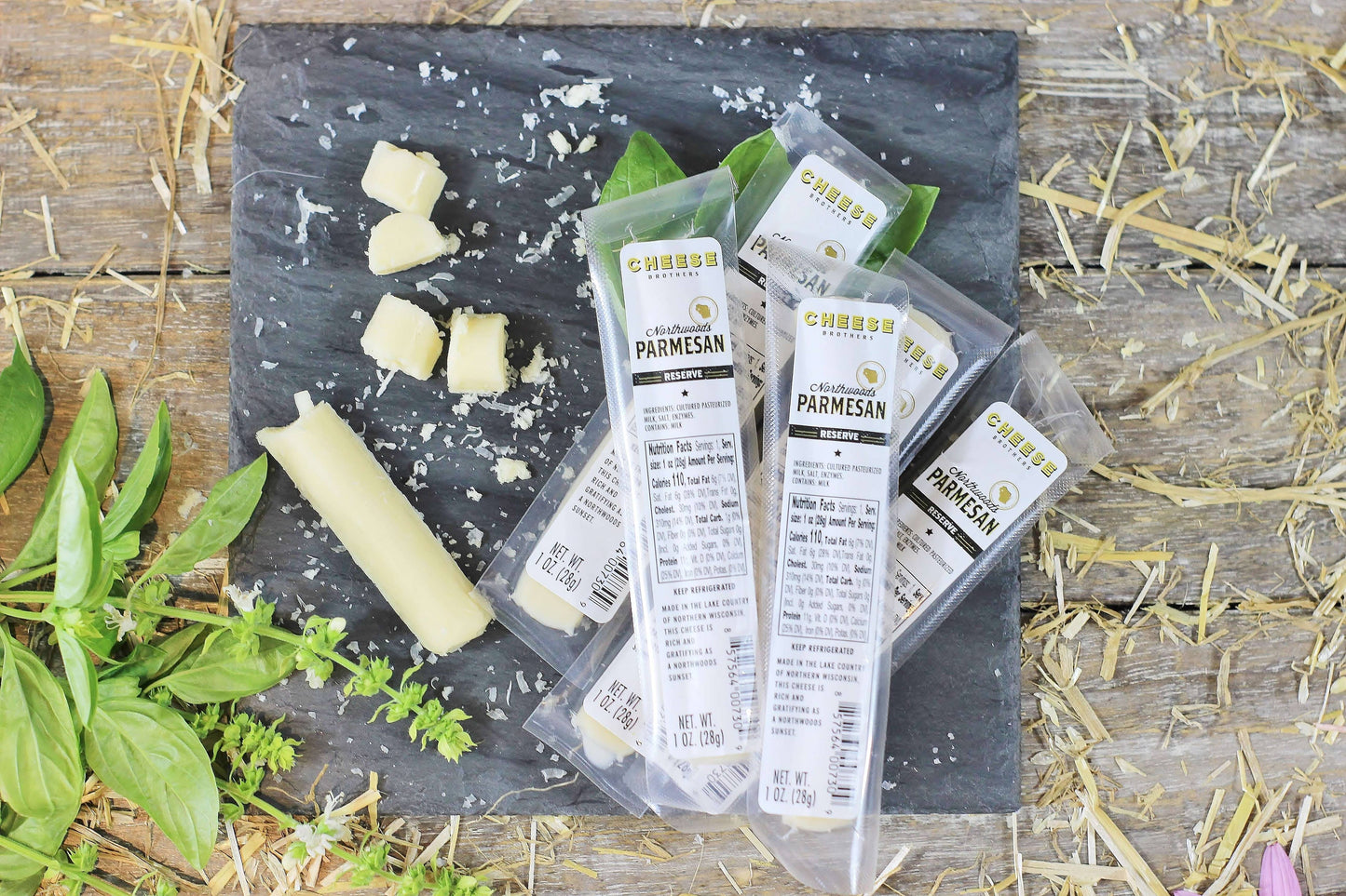 Cheese Brothers - Parmesan Cheese Sticks (30-Pack)