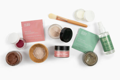 Giften Market - Rosy Glow Resurfacing Clay Mask - 1 Skincare Treatment Pouch
