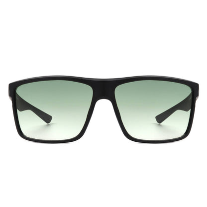 Cramilo Eyewear - Rectangle Bold Men Sport Sunglasses