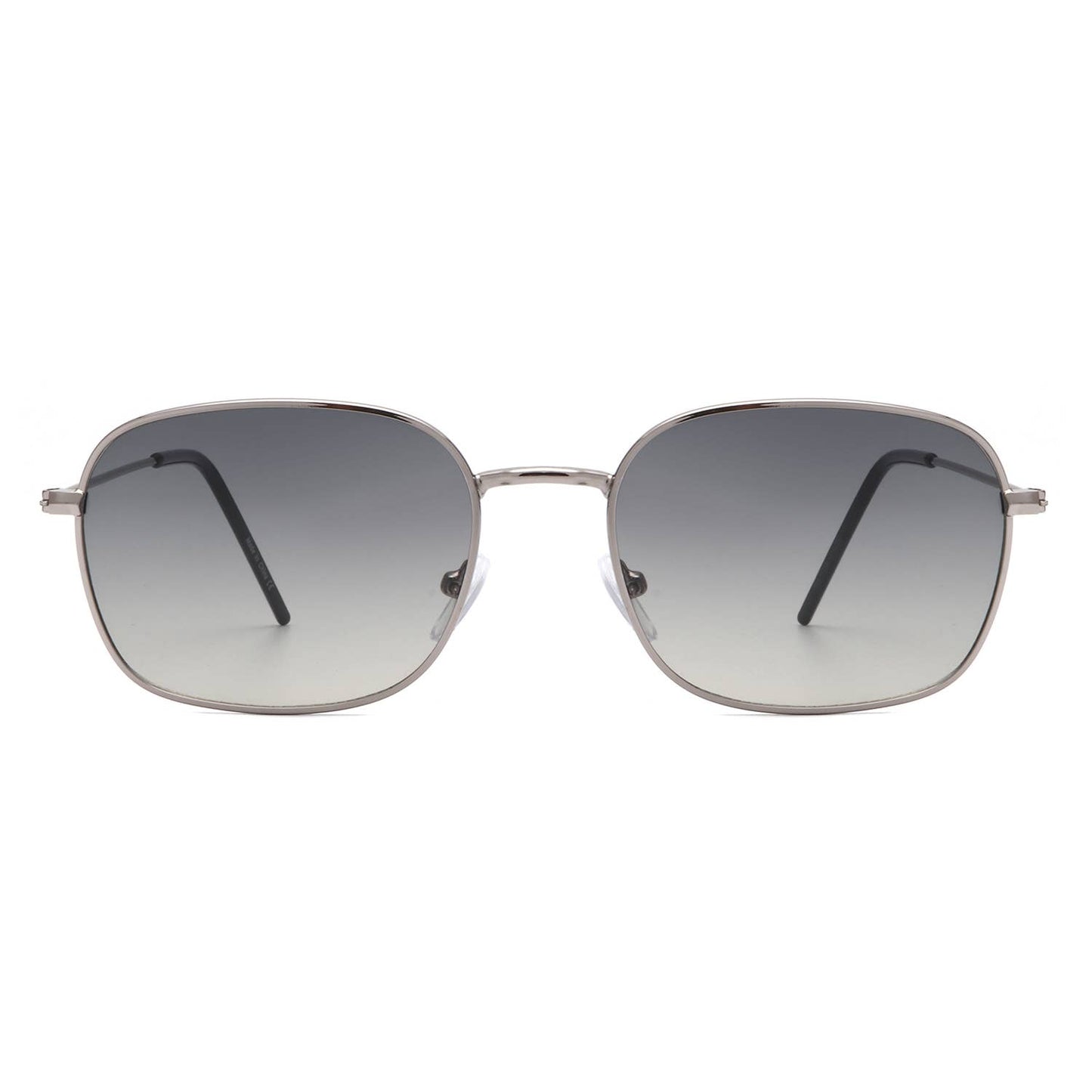 Cramilo Eyewear - Retro Square Flat Top Tinted Fashion Sunglasses