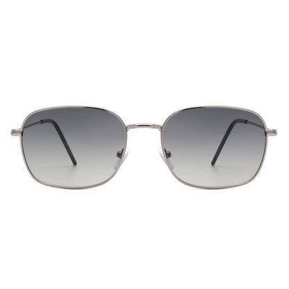 Cramilo Eyewear - Retro Square Flat Top Tinted Fashion Sunglasses