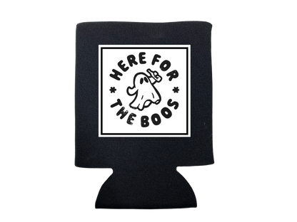 dkhandmade - HERE FOR THE BOOS CAN COOLER
