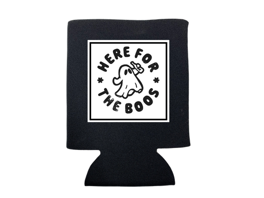 dkhandmade - HERE FOR THE BOOS CAN COOLER
