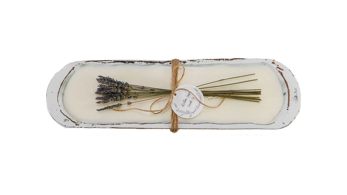 WGC105 Willow Grace Candle Co - Baguette Dough Candle