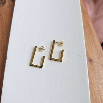 Spiffy & Splendid - Luxe Gold Goldi Hoops