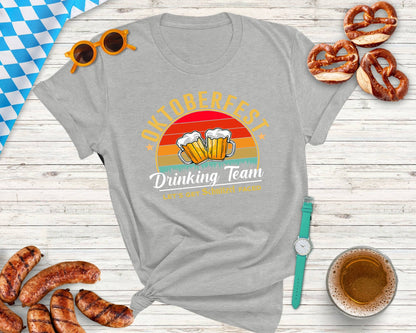 Vivtrek - Oktoberfest Funny Drinking Team T-shirt, Beer Festival Shirt