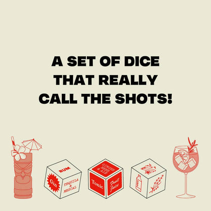 Chronicle Books - Cocktail Dice