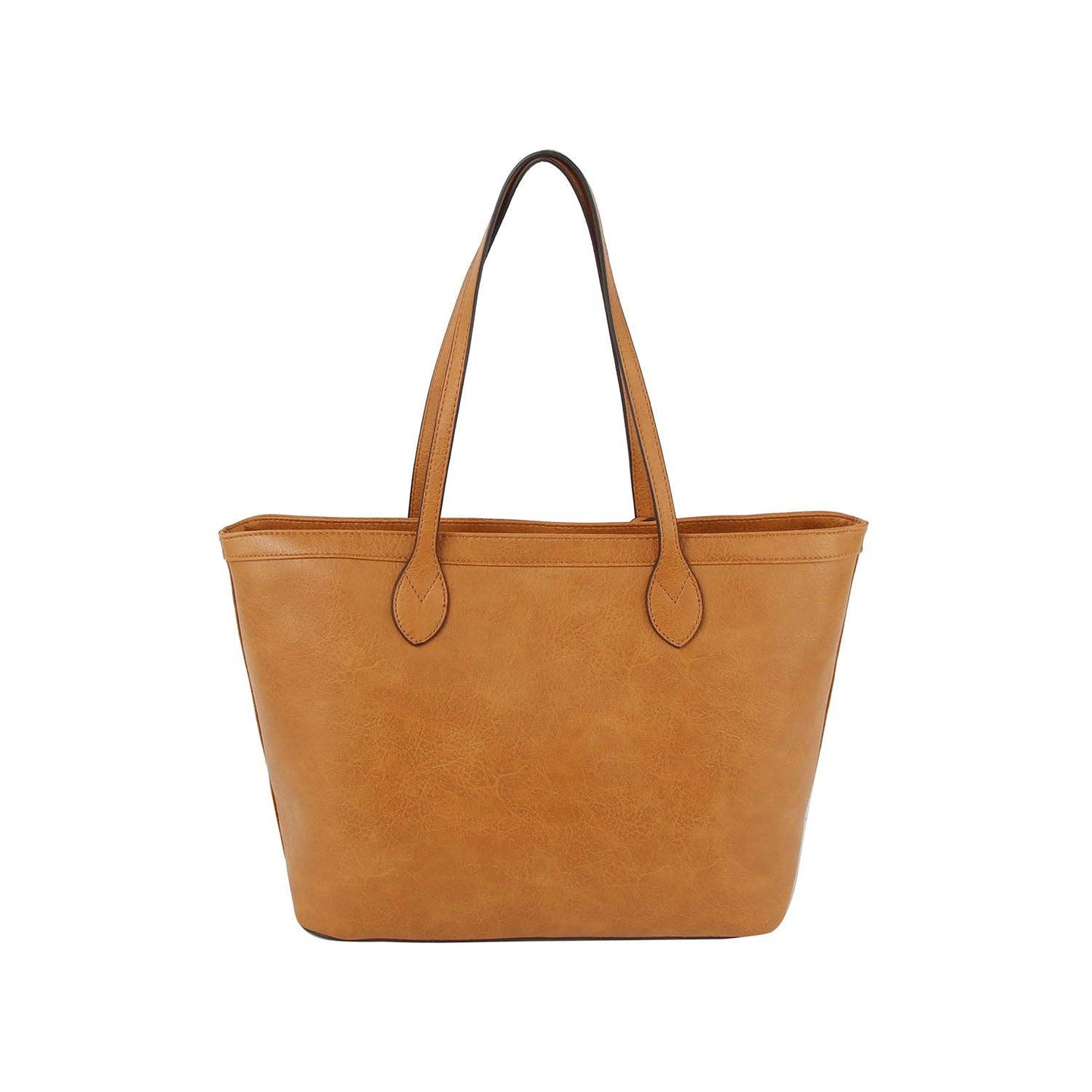 Handbag Factory Corp - Fashion shopper tote bag with knot detail