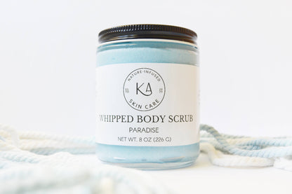Karomni Co. - Whipped Body Scrubs - Summer Scents, Foaming Scrub