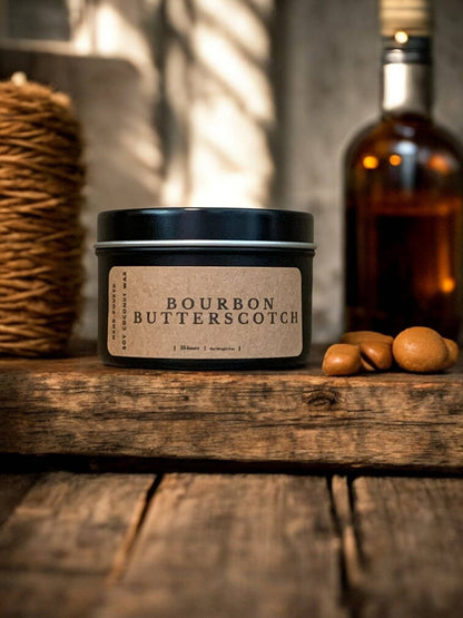 Wisconsin Candle Company - Bourbon Butterscotch