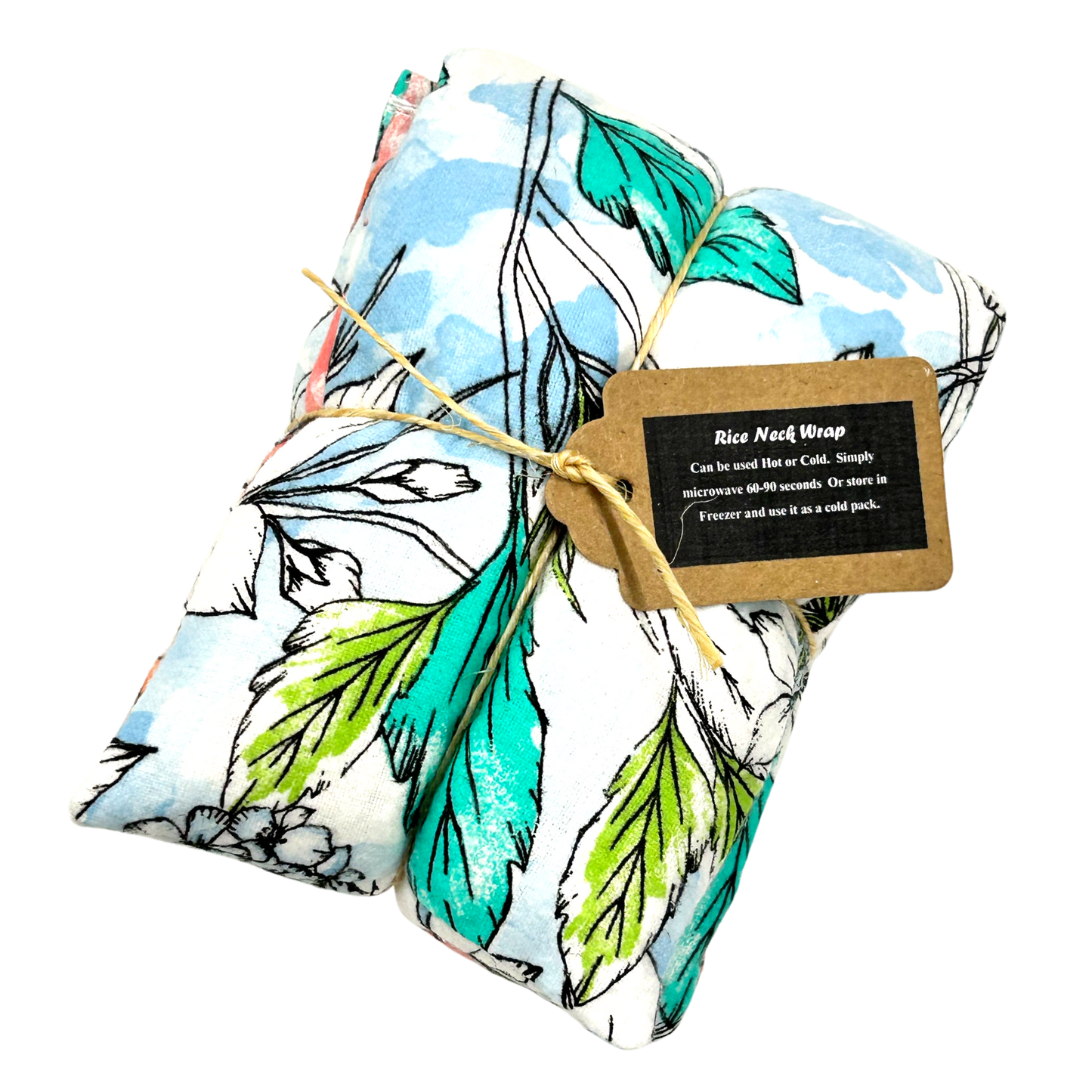 dkhandmade - Unscented Therapy Rice Neck Wraps