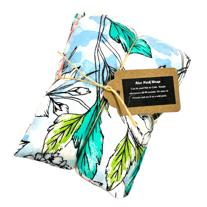 dkhandmade - Unscented Therapy Rice Neck Wraps