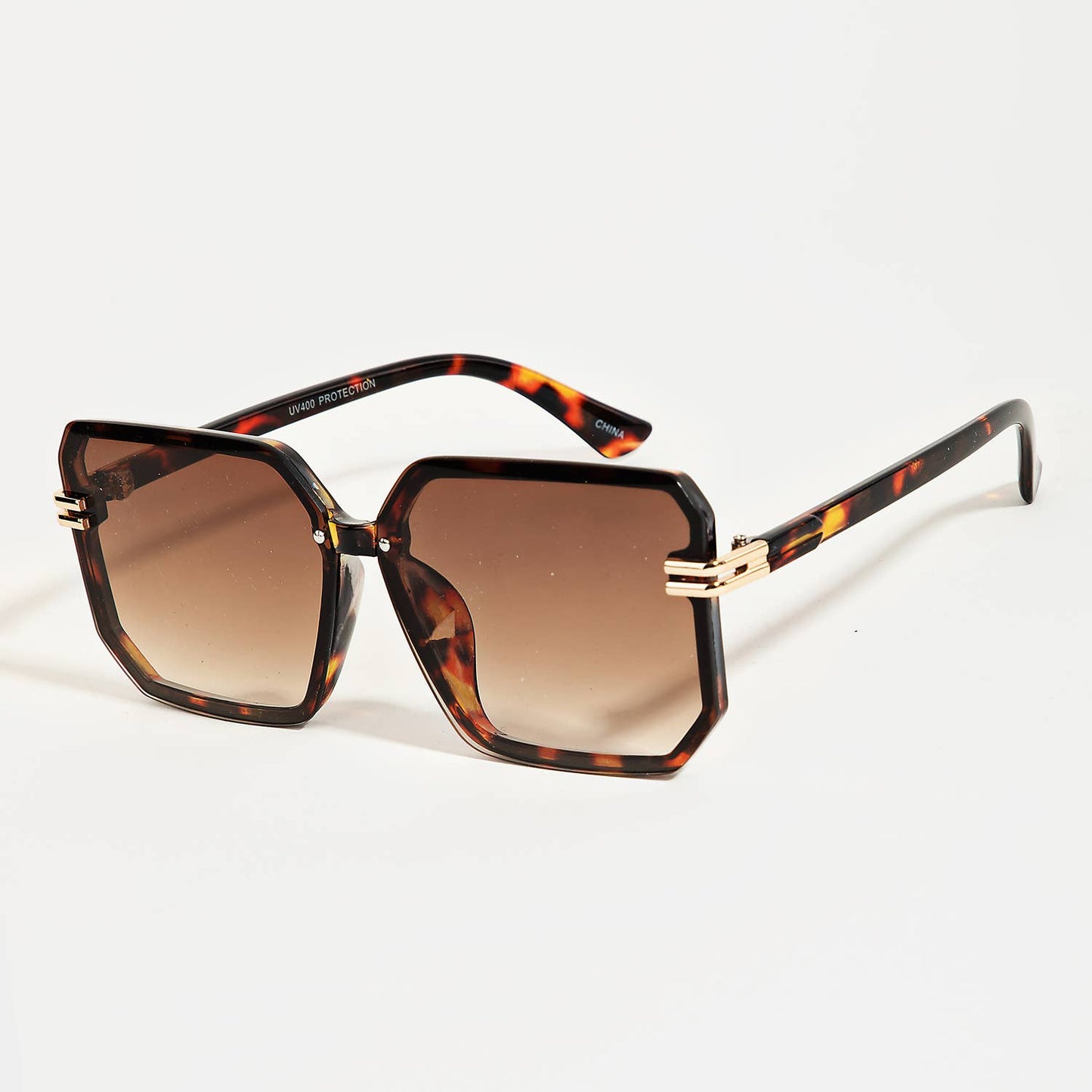 Collections by Fame Accessories - Square Frame Sunglasses Set