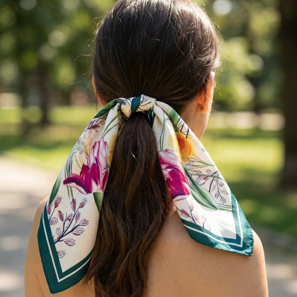 Anarchy Street - Floral Garden Print Bandana