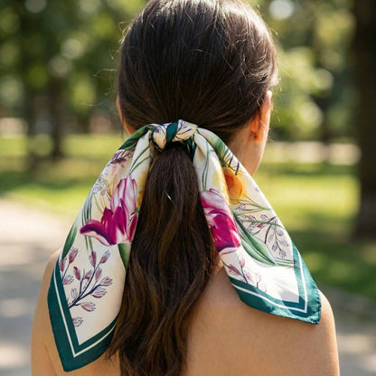Anarchy Street - Floral Garden Print Bandana