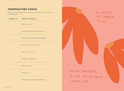 Blue Star Press - The Reset Workbook: A Guided Wellness Journal (Self Care)