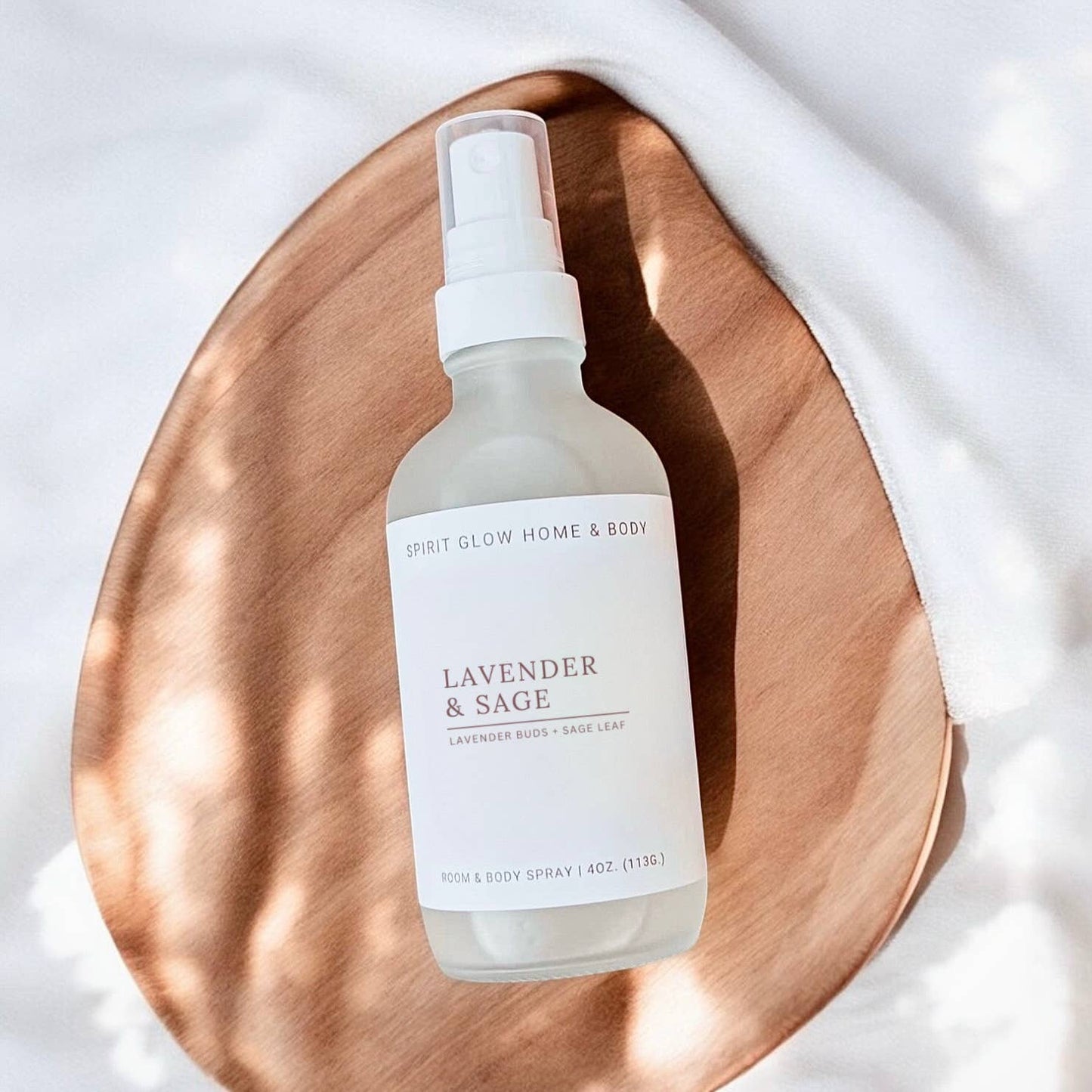 Spirit Glow Home & Body Essentials - Lavender & Sage Room & Body Spray