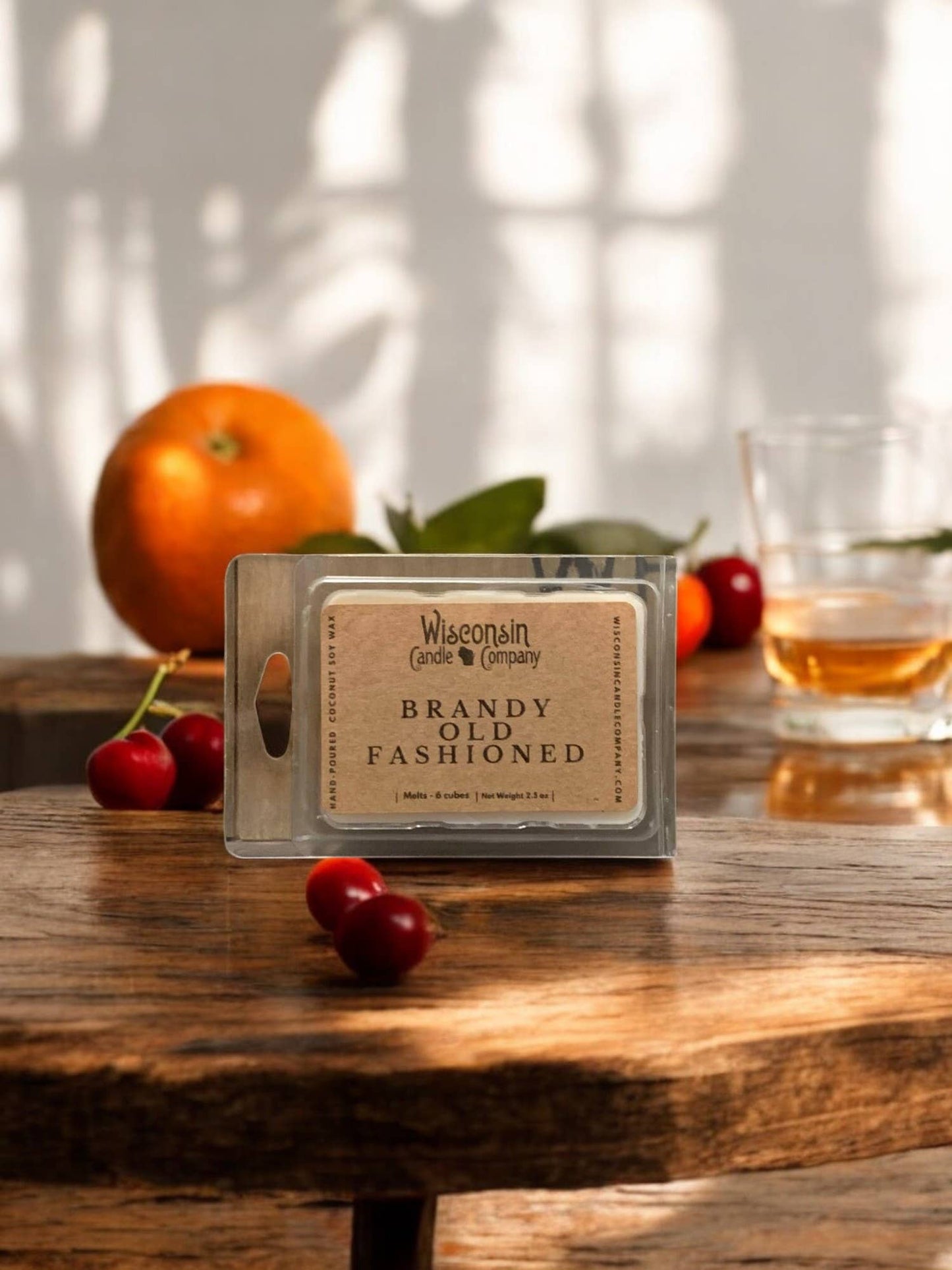 Wisconsin Candle Company - Brandy Old Fashioned