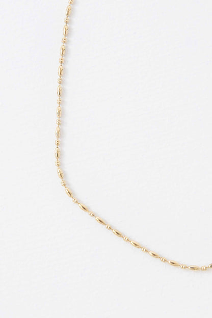 Lovoda - Mini Gold Bead Anklet