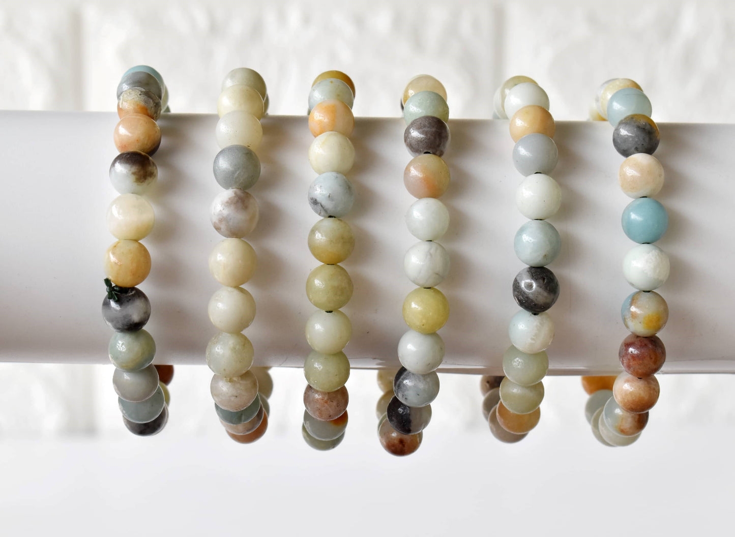 Soothing Crystals - Multi Amazonite Bracelet (Success and Good Luck)