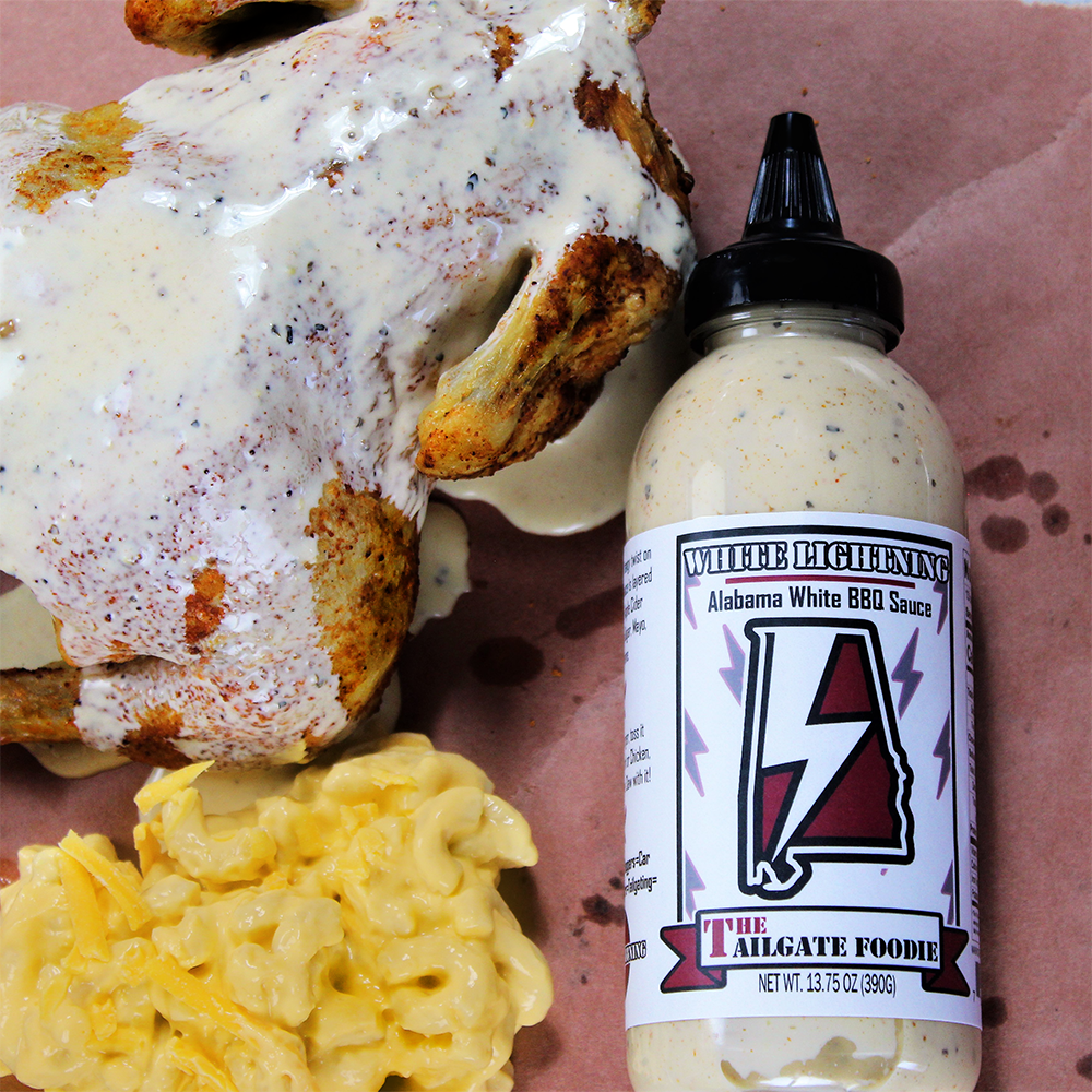 The Tailgate Foodie - White Lightning: Alabama White BBQ Sauce