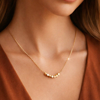 MA218 Mia Accessories - 18K Gold Plated Waterproof Stainless Steel Chain Necklace - 6998