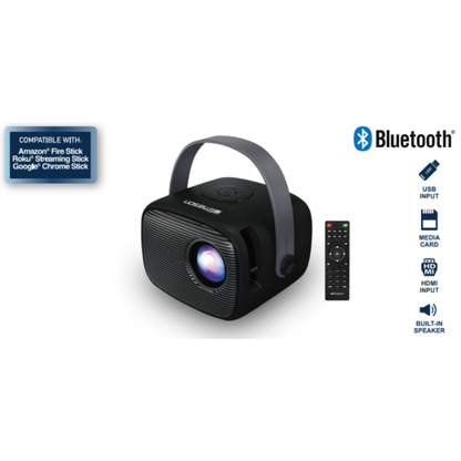 JupiterGear Home - Emerson Portable LCD Mini Projector