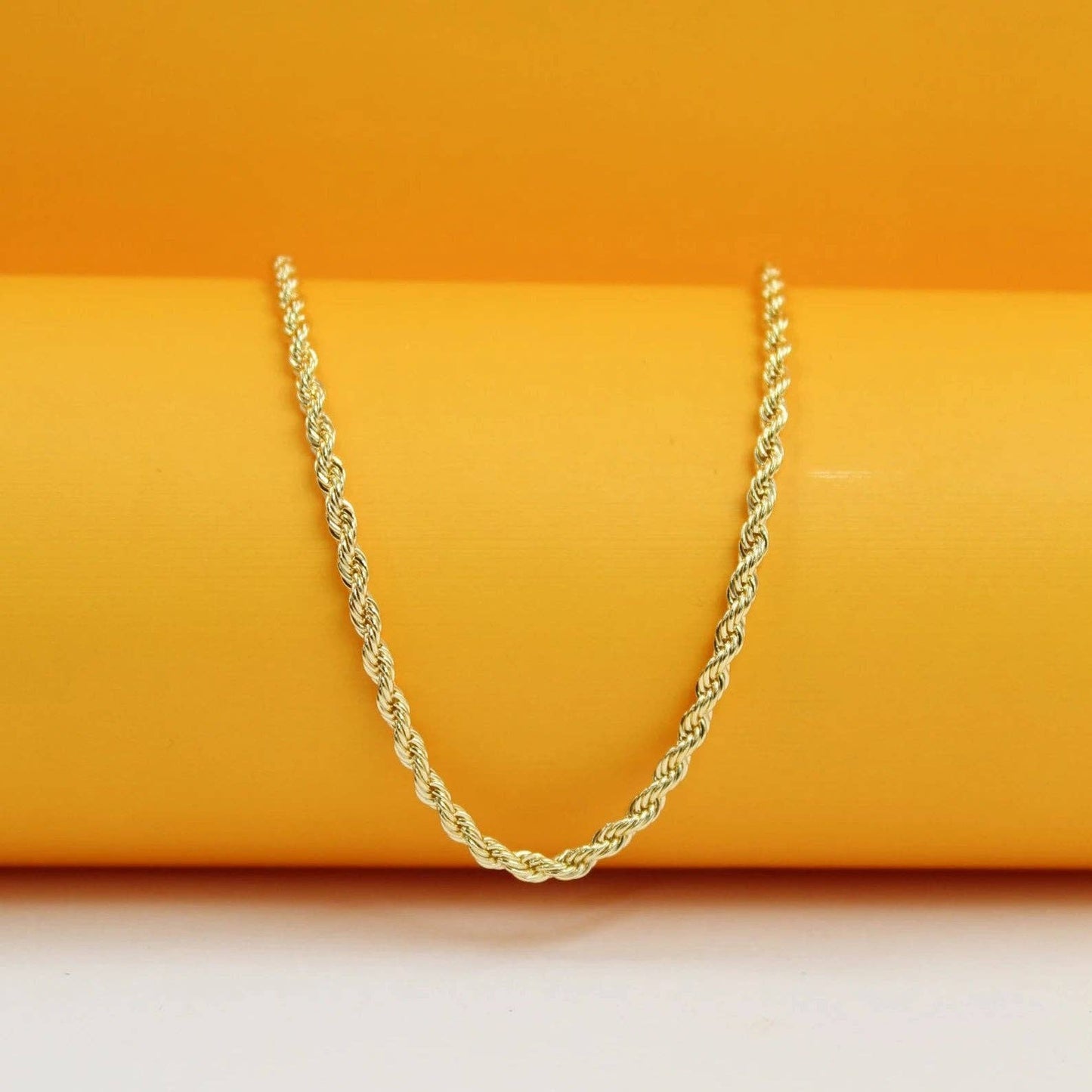 MIA Jewelry - Rope Chain Bracelet With Round Cap (F233)(I12)