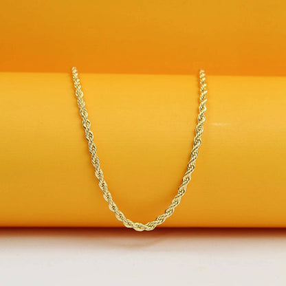 MIA Jewelry - Rope Chain Bracelet With Round Cap (F233)(I12)