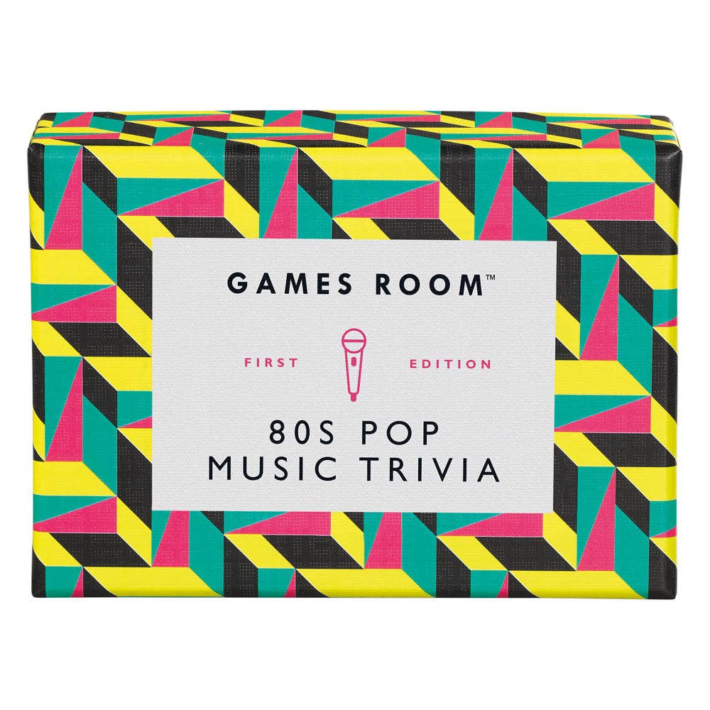 Chronicle Books - 80s Pop Music Trivia