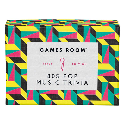 Chronicle Books - 80s Pop Music Trivia