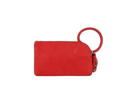 MiMi Wholesale - JYM0346 Soft Vegan Leather Wristlet/Clutch
