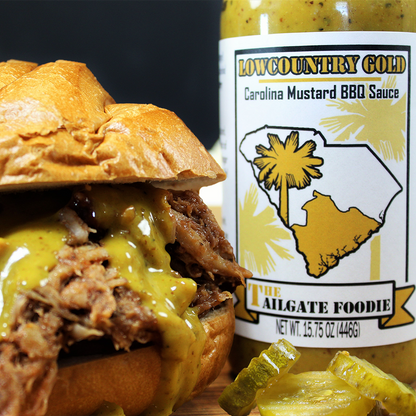The Tailgate Foodie - Lowcountry Gold: Carolina Mustard BBQ Sauce