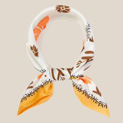 Anarchy Street - Flower Pattern Bandana Scarf