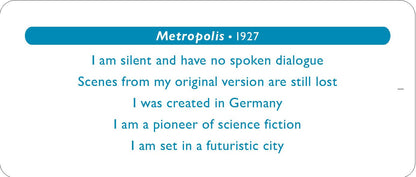 Chronicle Books - What Movie Am I? Guessing Game