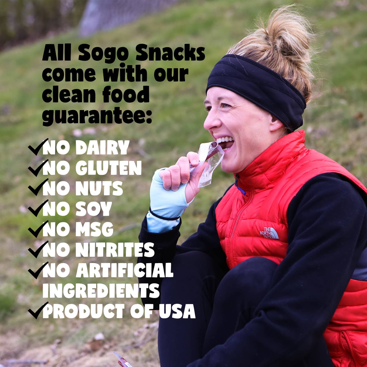 Sogo Snacks - Chimichurri - Free-Range Turkey Sticks (No Sugar)