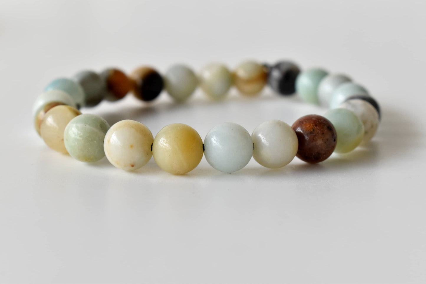 Soothing Crystals - Multi Amazonite Bracelet (Success and Good Luck)