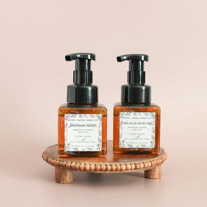 Aster + Indigo Candle Co. - Foaming Hand Soap | 8 oz | Spring + Summer