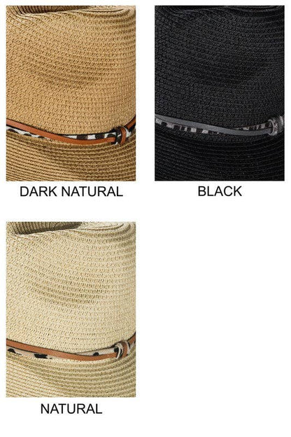 Urbanista - Panama Hat with Double Trim