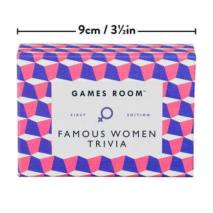 Chronicle Books - Famous Women Trivia