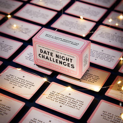 Chronicle Books - Brass Monkey Date Night Challenges