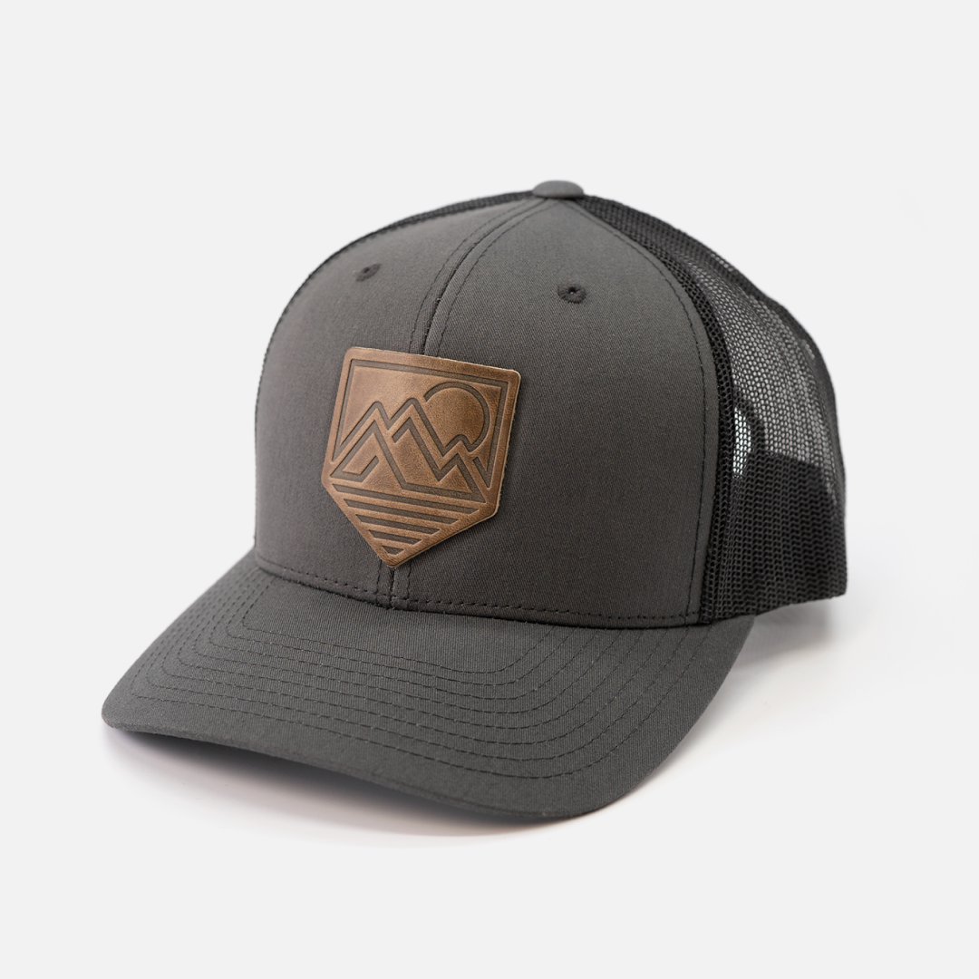 RL101 Range Leather Co. - Range Sunset Hat