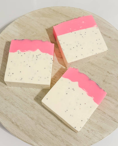 Spirit Glow Home & Body Essentials - *NEW* Pink Dragonfruit - Handcrafted Artisan Soap Bar