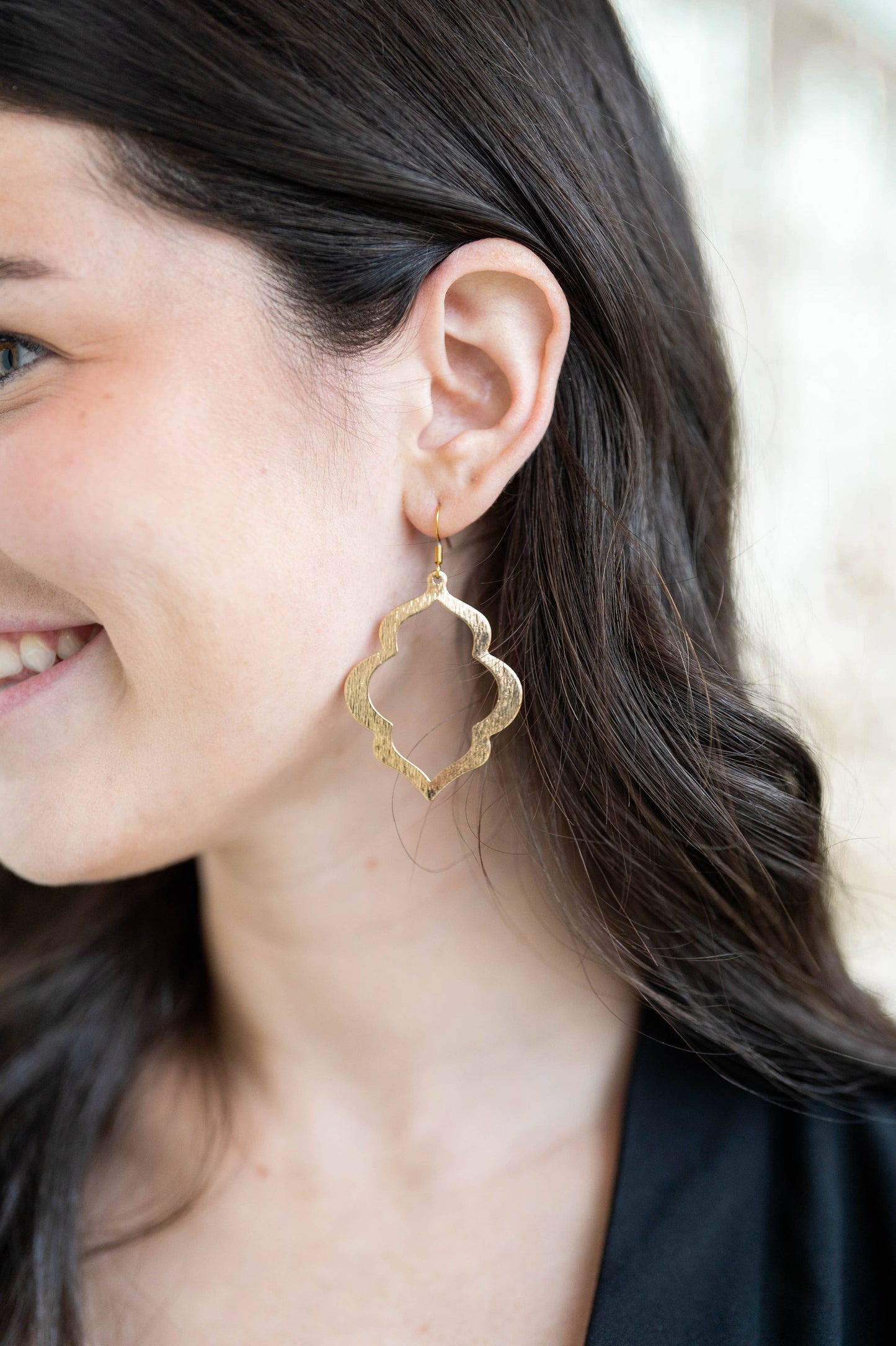 Spiffy & Splendid - Talia Earrings - Gold // Jewelry, Gifts