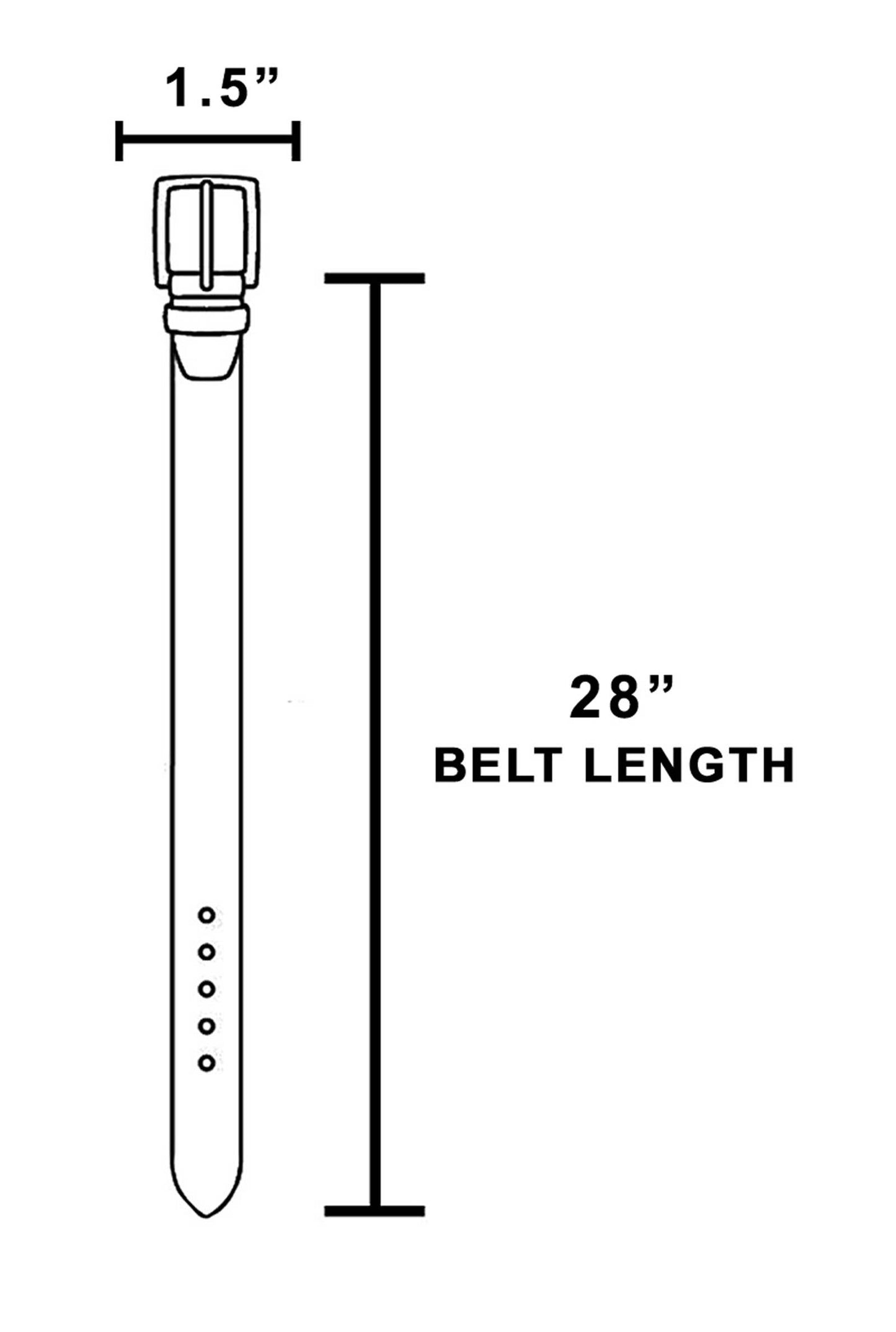 Collections by Fame Accessories - Round Wooden Buckle Braided Belt